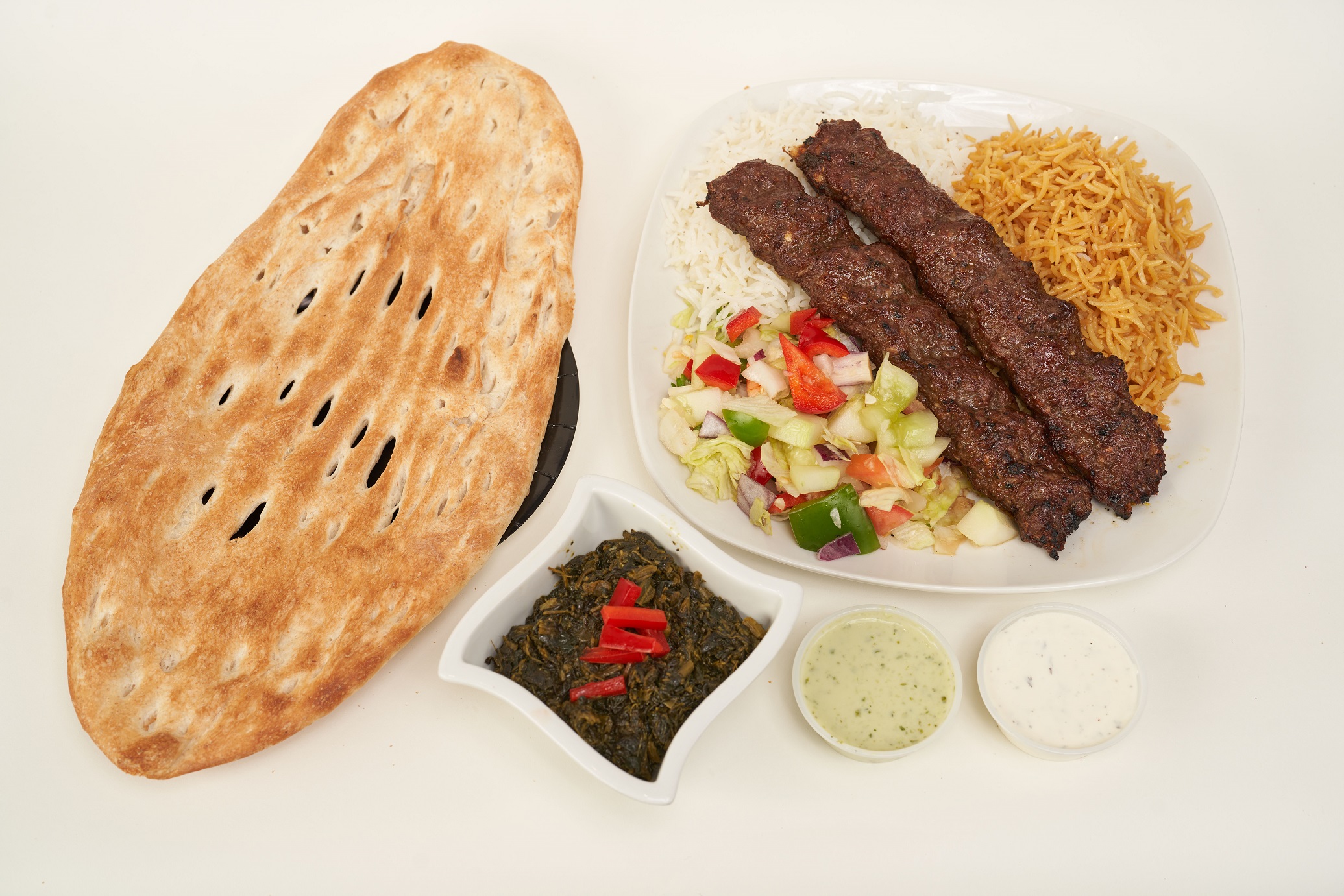 3. Shami Kabob (Ground Beef)