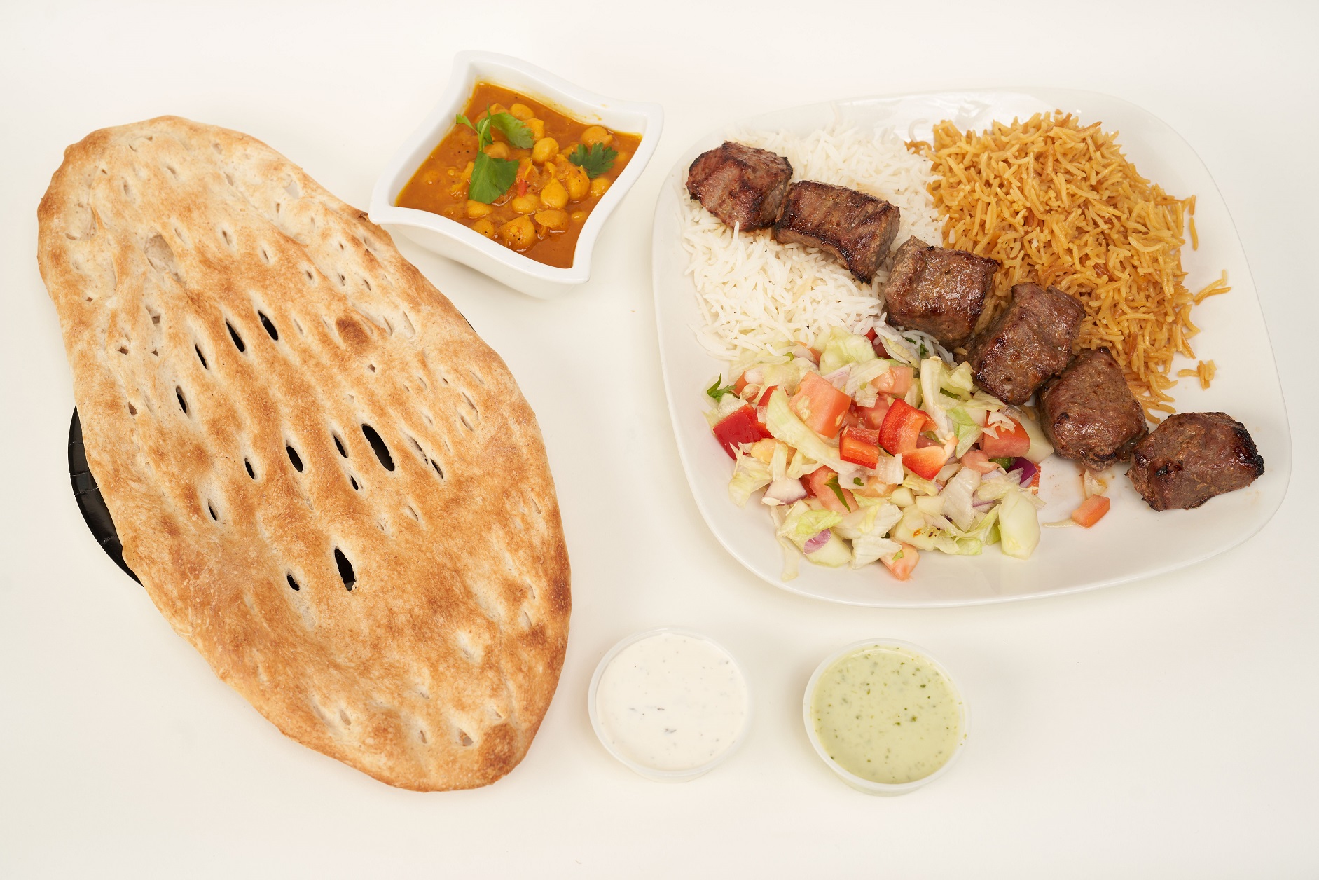 4. Lamb Kabob